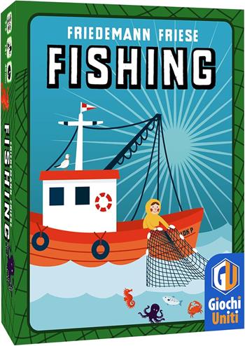 FISHING. Gioco da tavolo  Giochi Uniti 2025 | Libraccio.it