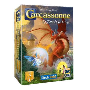 Carcassone Revival. La fata e il drago 3  Giochi Uniti 2026 | Libraccio.it