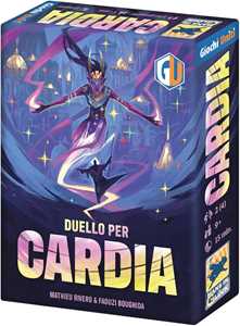 Giochi Uniti - Cardia, Gioco Da Tavolo, 2 (4) Giocatori, 9+ Anni,...