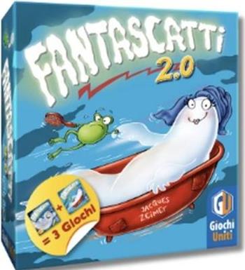 Fantascatti 2.0 - 2025. Gioco da tavolo  Giochi Uniti 2026 | Libraccio.it