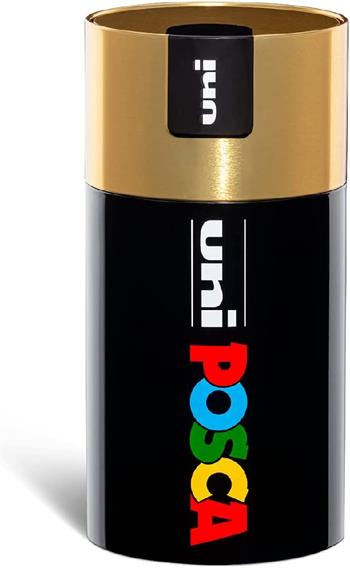 Posca marcatore punta media gift box 18 pz oro  Osama 2024 | Libraccio.it