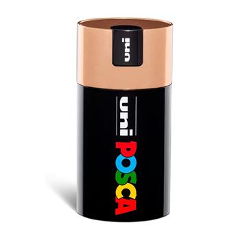 Posca marcatore punta media gift box 18 pz bronzo  Osama 2024 | Libraccio.it