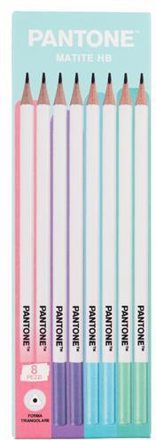 Matite HB. Confezione 8 pezzi  Pantone 2023 | Libraccio.it