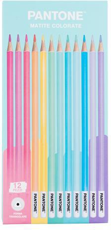 Pastelli Colorati Tonalità Pastello. Confezione 12 pezzi  Pantone 2023 | Libraccio.it