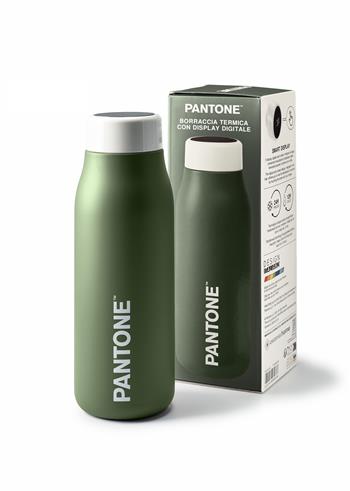 Pantone urban Borraccia termica rifle green, verde  Osama 2024 | Libraccio.it