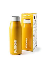 Pantone Borraccia termica symphonic yellow, gialla