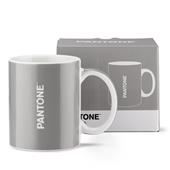 Pantone tazza mug porcellana, opal gray, grigia, 350 ml