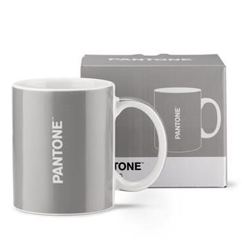 Pantone tazza mug porcellana, opal gray, grigia, 350 ml  Osama 2024 | Libraccio.it