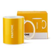 Pantone tazza mug porcellana 350 ml symphonic yellow, gialla, 350 ml