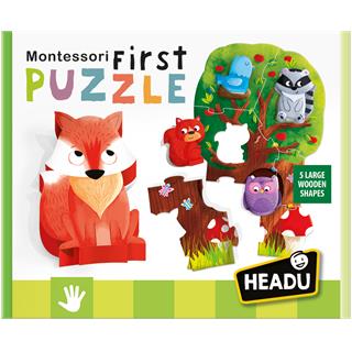 Montessori First Puzzle the Forest  Headu 2021 | Libraccio.it
