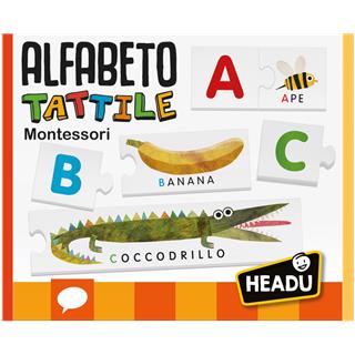 Alfabeto Tattile Montessori  Headu 2018 | Libraccio.it