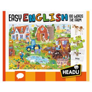 Easy English 100 Words Farm  Headu 2021 | Libraccio.it
