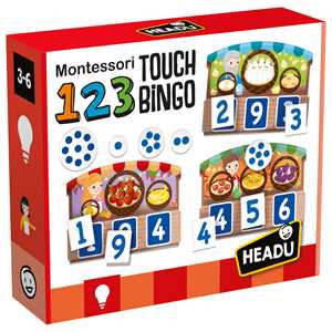 Image of 123 Montessori Touch Bingo