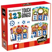 123 Montessori Touch Bingo