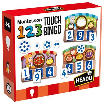 123 Montessori Touch Bingo  Headu 2022 | Libraccio.it