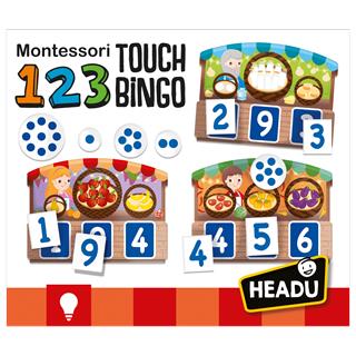 123 Montessori Touch Bingo  Headu 2022 | Libraccio.it