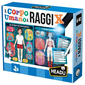 Il Corpo Umano a Raggi X  Headu 2021 | Libraccio.it