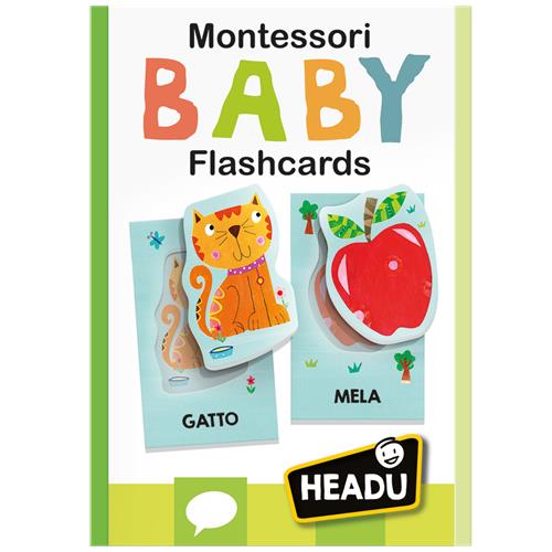 Baby Flashcards Montessori Headu 2021 Libraccio.it
