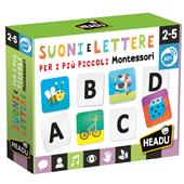 Suoni e Lettere per i pi&#249; Piccoli Montessori