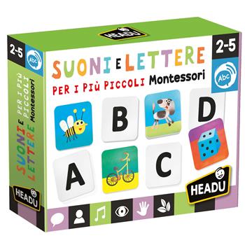 Suoni e Lettere per i pi&#249; Piccoli Montessori  Headu 2021 | Libraccio.it