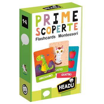 Flashcards Montessori Prime Scoperte  Headu 2020 | Libraccio.it
