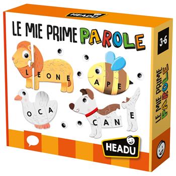 Le Mie Prime Parole  Headu 2021 | Libraccio.it
