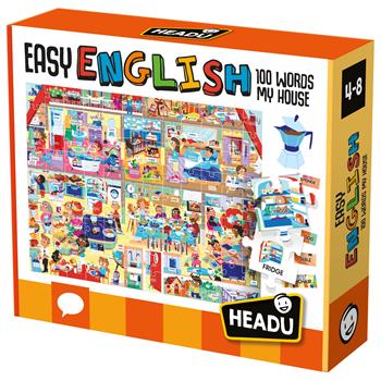 Easy English 100 Words My House  Headu 2021 | Libraccio.it