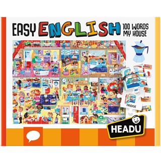 Easy English 100 Words My House  Headu 2021 | Libraccio.it