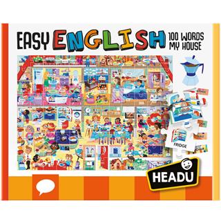 Easy English 100 Words My House  Headu 2021 | Libraccio.it