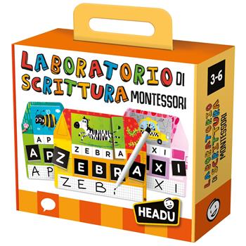 Laboratorio di Scrittura Montessori  Headu 2020 | Libraccio.it