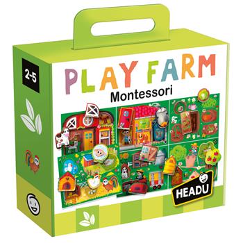 Play Farm Montessori  Headu 2021 | Libraccio.it