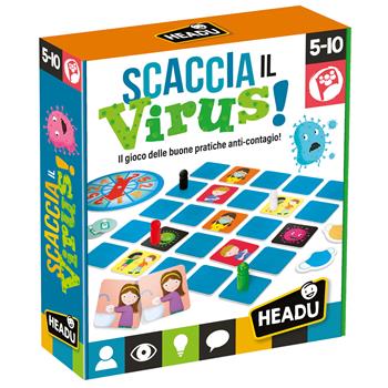 Scaccia il Virus!  Headu 2022 | Libraccio.it