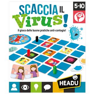 Scaccia il Virus!  Headu 2022 | Libraccio.it