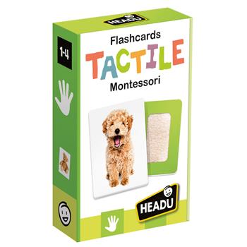 Flashcards Tactile Montessori  Headu 2021 | Libraccio.it