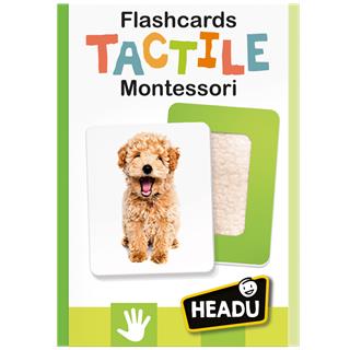 Flashcards Tactile Montessori  Headu 2021 | Libraccio.it