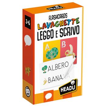Flashcards Lavagnette leggo e Scrivo  Headu 2021 | Libraccio.it