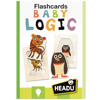 Flashcards Baby Logic  Headu 2021 | Libraccio.it