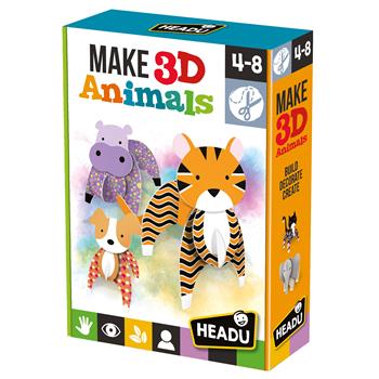Make 3D Animals  Headu 2020 | Libraccio.it
