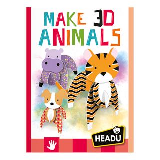 Make 3D Animals  Headu 2020 | Libraccio.it