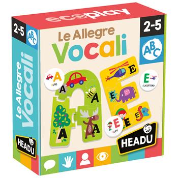 Le Allegre Vocali  Headu 2021 | Libraccio.it