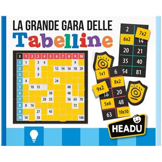 Grande Gara delle Tabelline  Headu 2021 | Libraccio.it