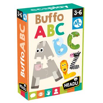 Buffo ABC Puzzle  Headu 2021 | Libraccio.it