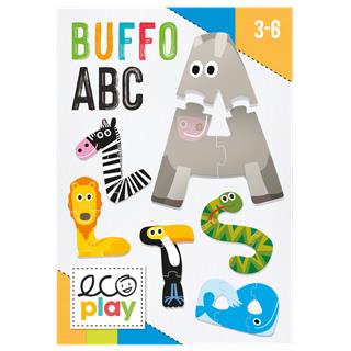 Buffo ABC Puzzle  Headu 2021 | Libraccio.it