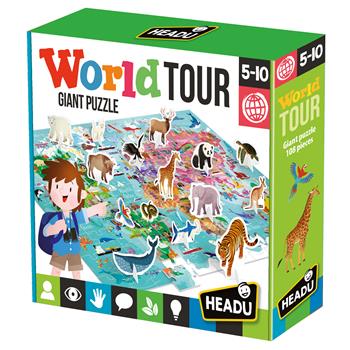 World Tour  Headu 2021 | Libraccio.it