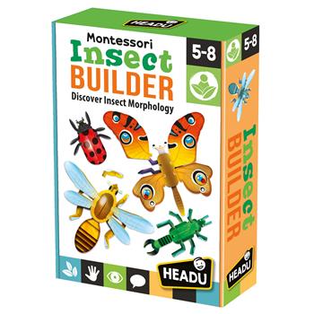 Insect Builder  Headu 2022 | Libraccio.it