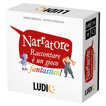Narratore  Ludic 2021 | Libraccio.it