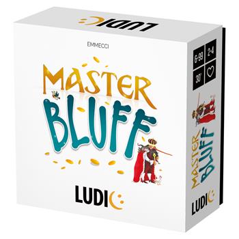 MasterBluff  Ludic 2021 | Libraccio.it