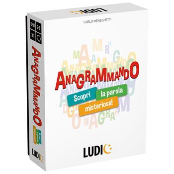 Anagrammando  Ludic 2021 | Libraccio.it