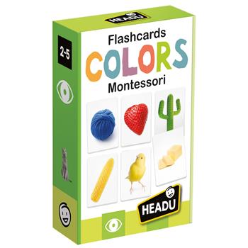 Flashcards Colors Montessori  Headu 2021 | Libraccio.it