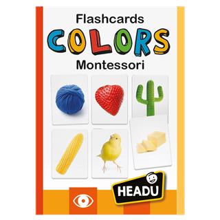 Flashcards Colors Montessori  Headu 2021 | Libraccio.it